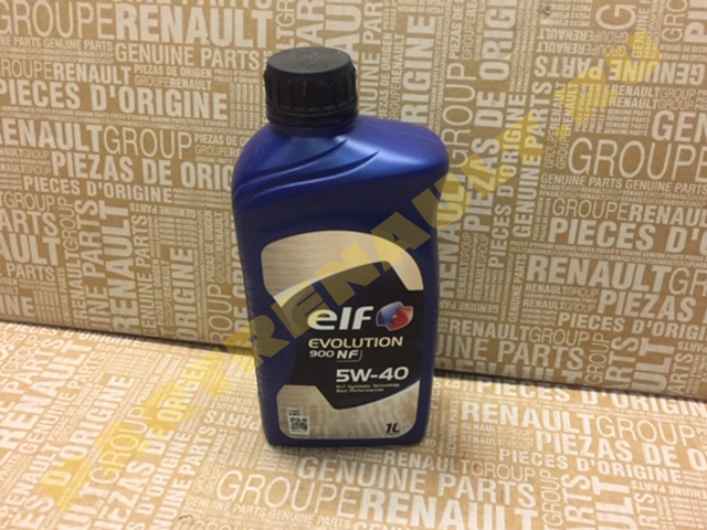 масло моторное ELF 5 W 40 Syntese Evolution 900 NF (1 литр) для Ниссан Альмеры