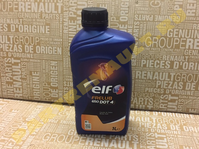 тормозная жидкость ELF FRELUB 650 (1 литр) для Ниссан Террано