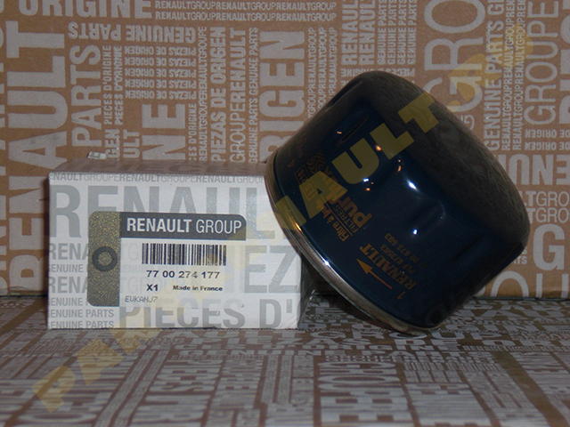 фильтр масляный 7700274177 (оригинал) для Рено Флюенс