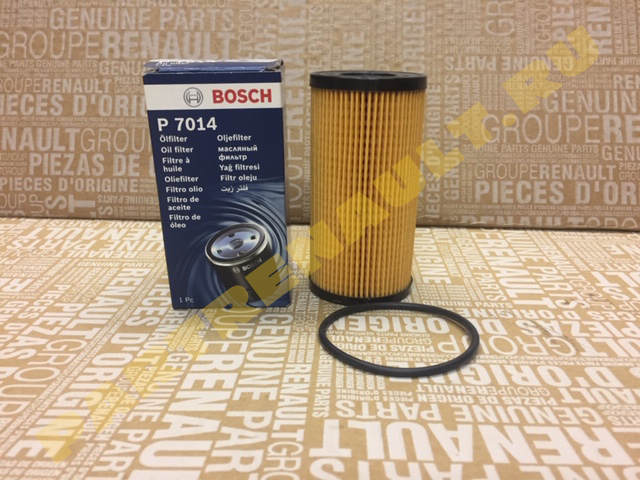 фильтр масляный bosch_f026407014 (аналог) 8200362442 * для Рено Колеос