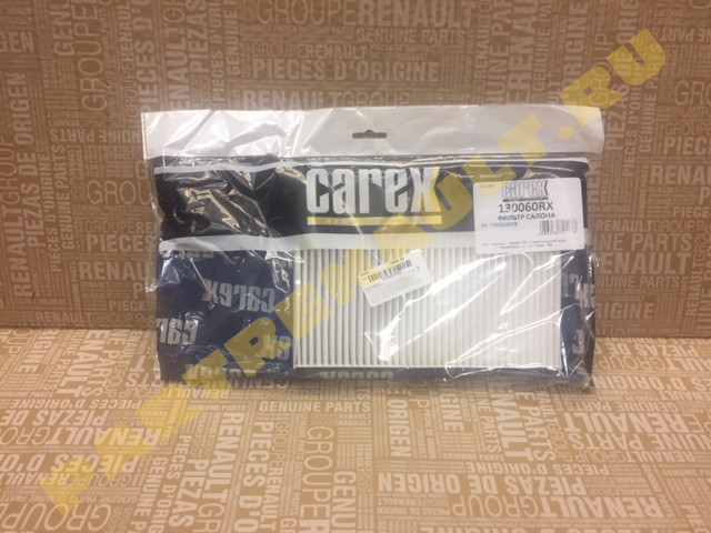 фильтр салона carex_130060rx (аналог) 7711228912 * для Рено Симбол