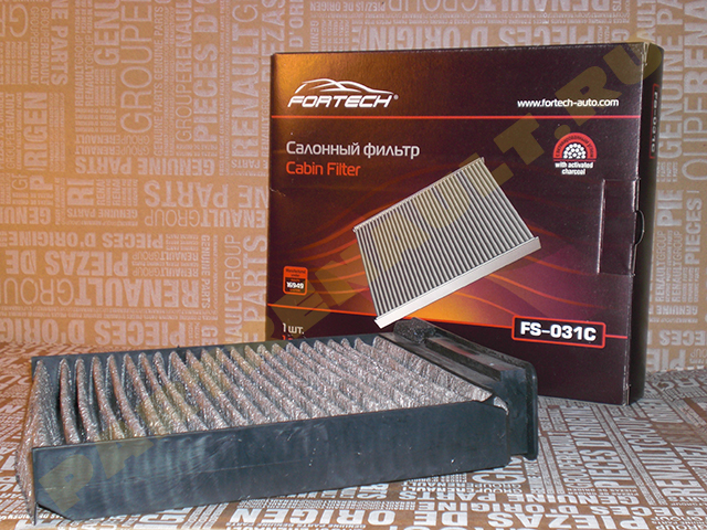фильтр салона fortech_FS031C (аналог) 272772835R * для Рено Клио