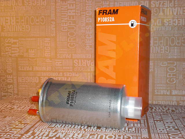 фильтр топливный fram_p10852a (аналог) 8200813237 * для Рено Кангу