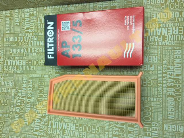 фильтр воздушный filtron_ap133.5 (аналог) 165467674R * для Ниссан Террано