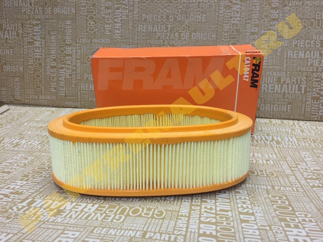 фильтр воздушный fram_ca10447 (аналог) 7701070525 * для Рено Клио