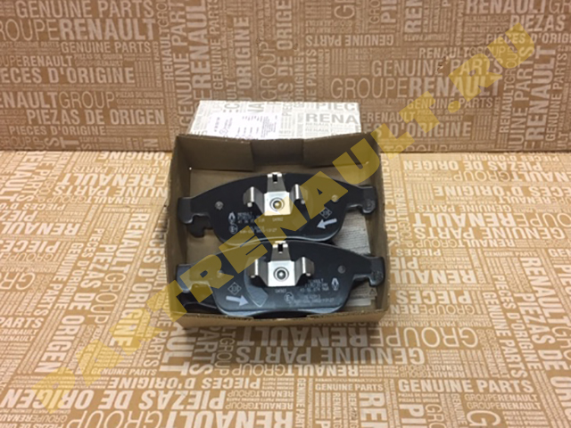 колодки тормозные передние 410600379R, 410607115R (оригинал) для Ниссан Террано