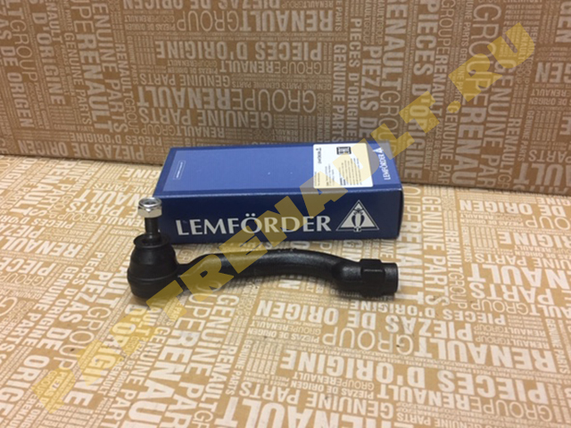 наконечник рулевой тяги левый lemforder_3741901 (аналог) D8640JY00A * для Рено Колеос