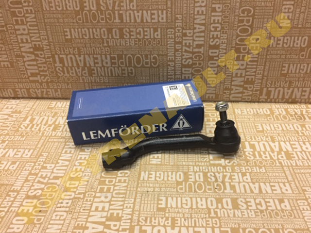наконечник рулевой тяги правый lemforder_3742001 (аналог) D8520JY00A * для Ниссан Х-Трейл и Кашкай